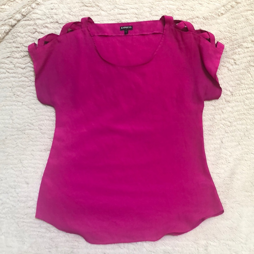 express short sleeve shirt